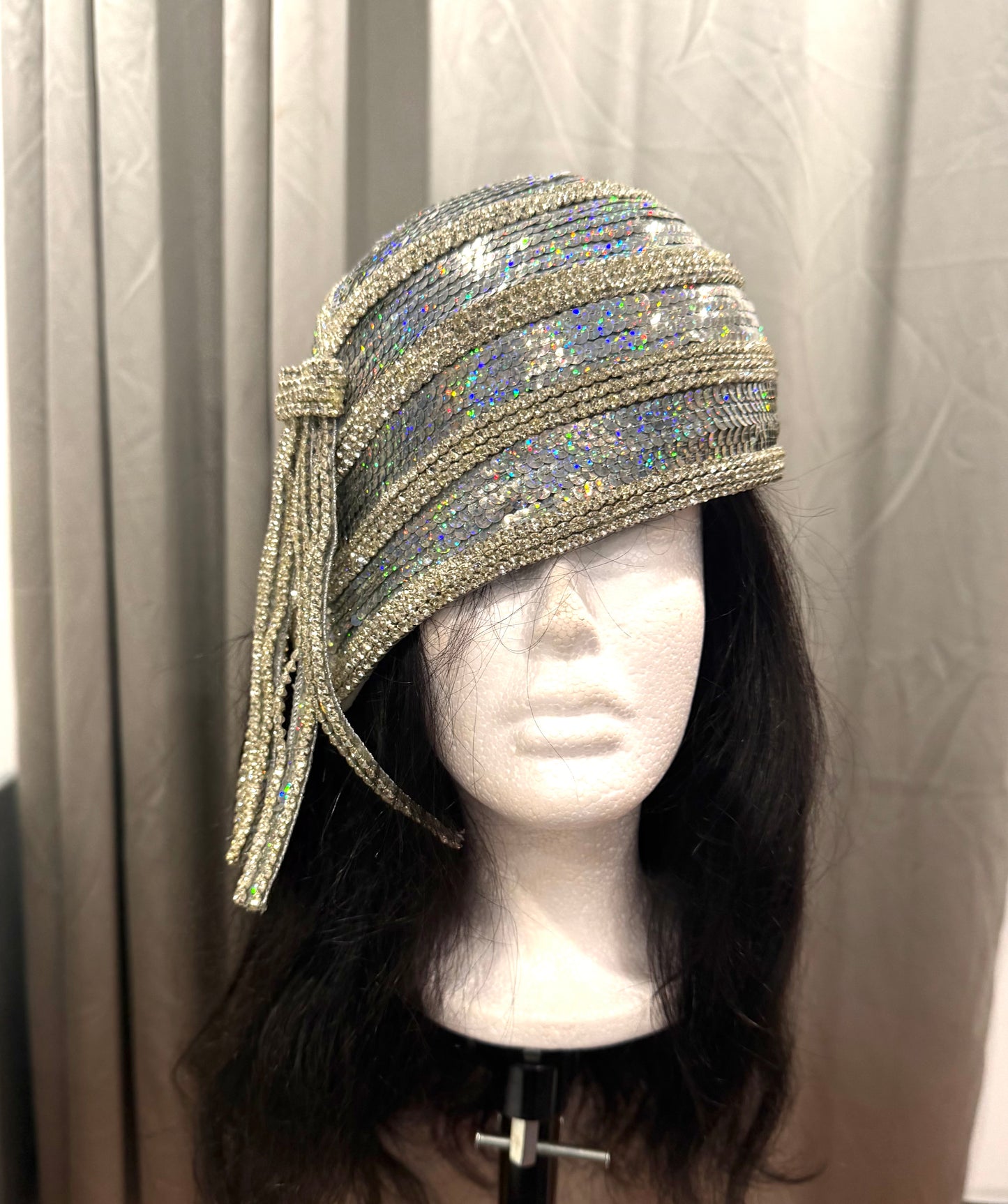 Elegant Rhinestone Hat