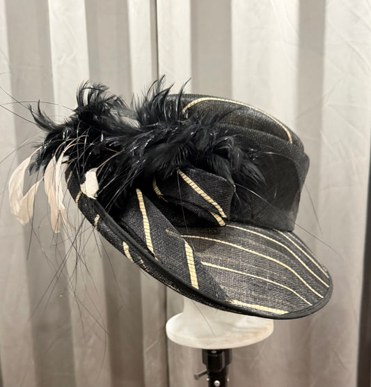 Feather Decorative Hat