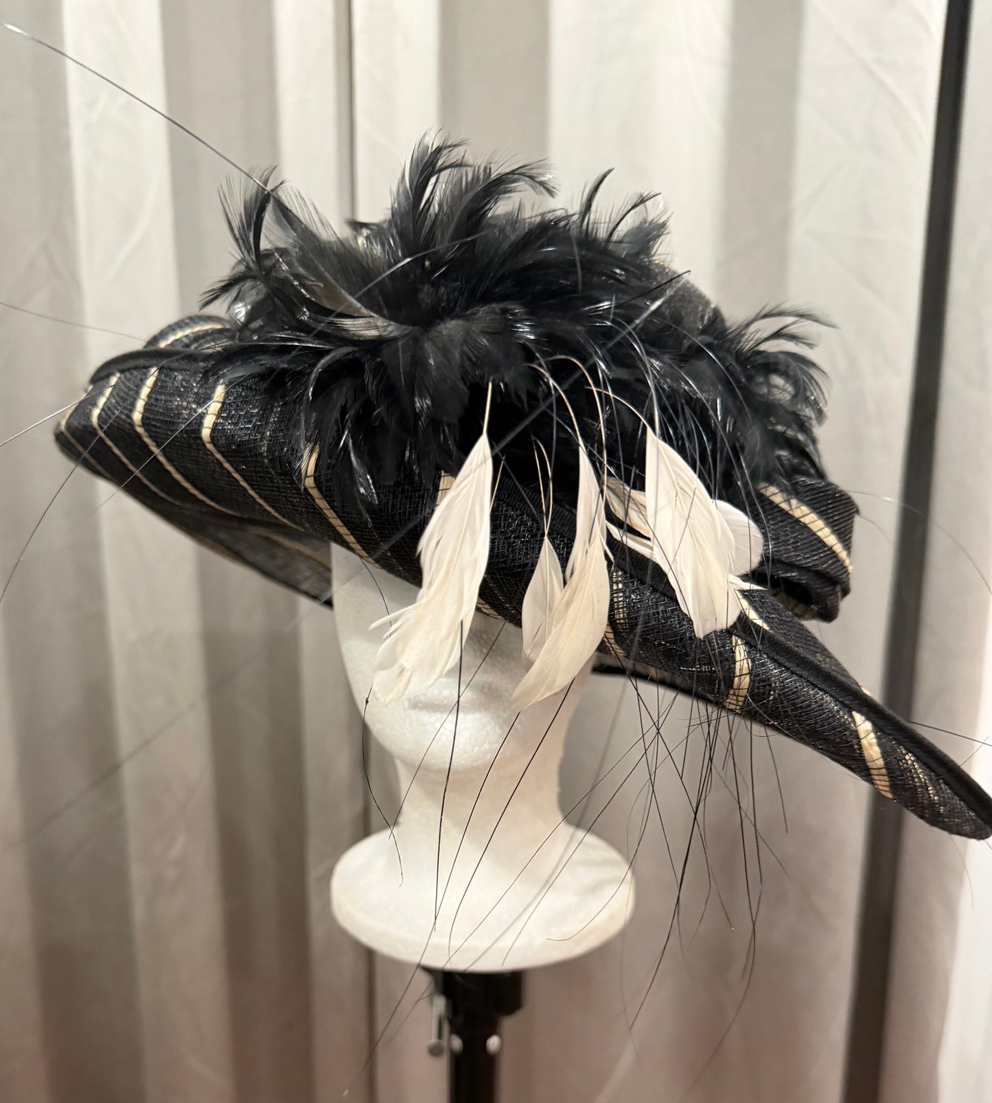 Feather Decorative Hat