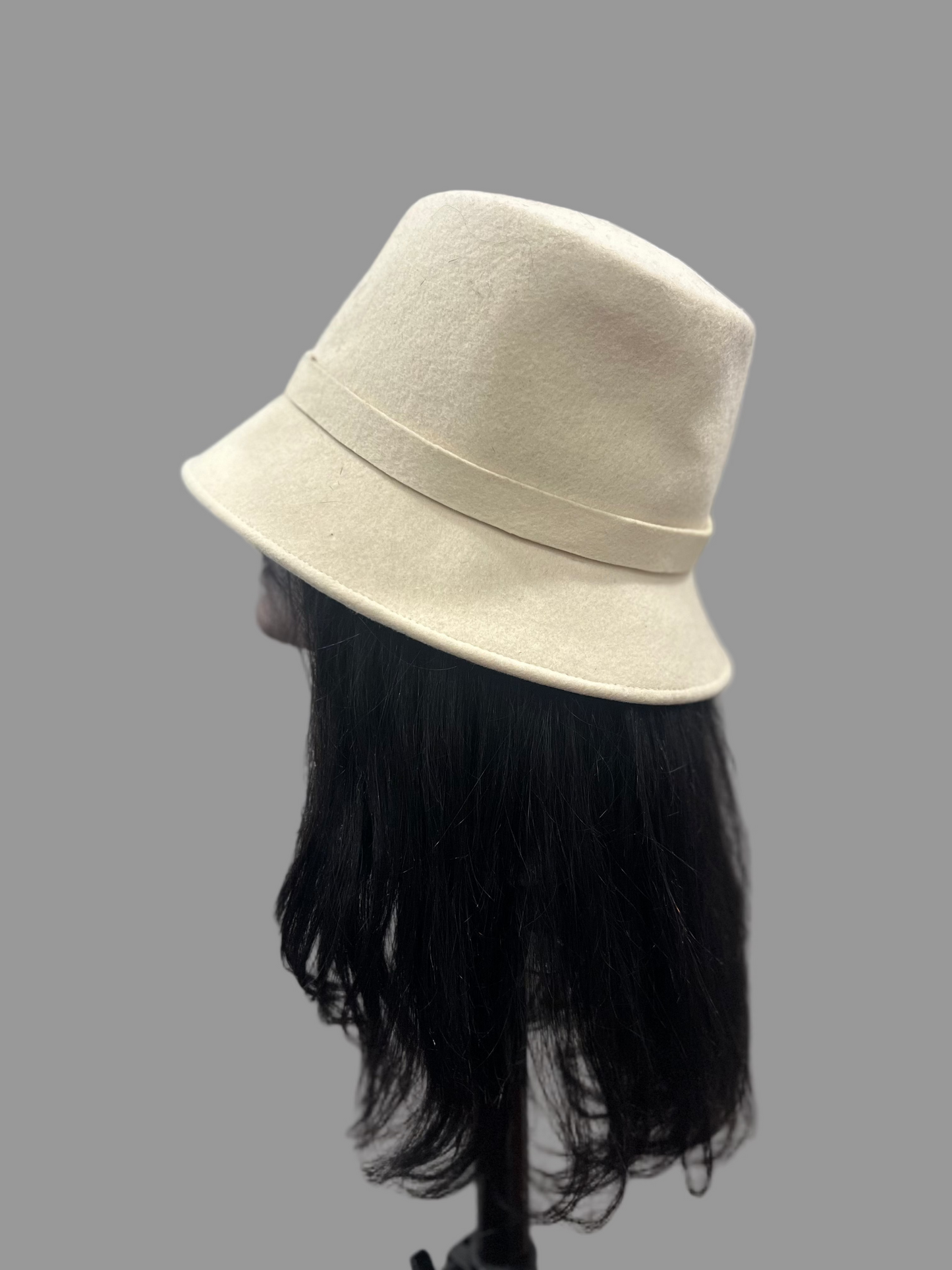 Wool Floral Hat