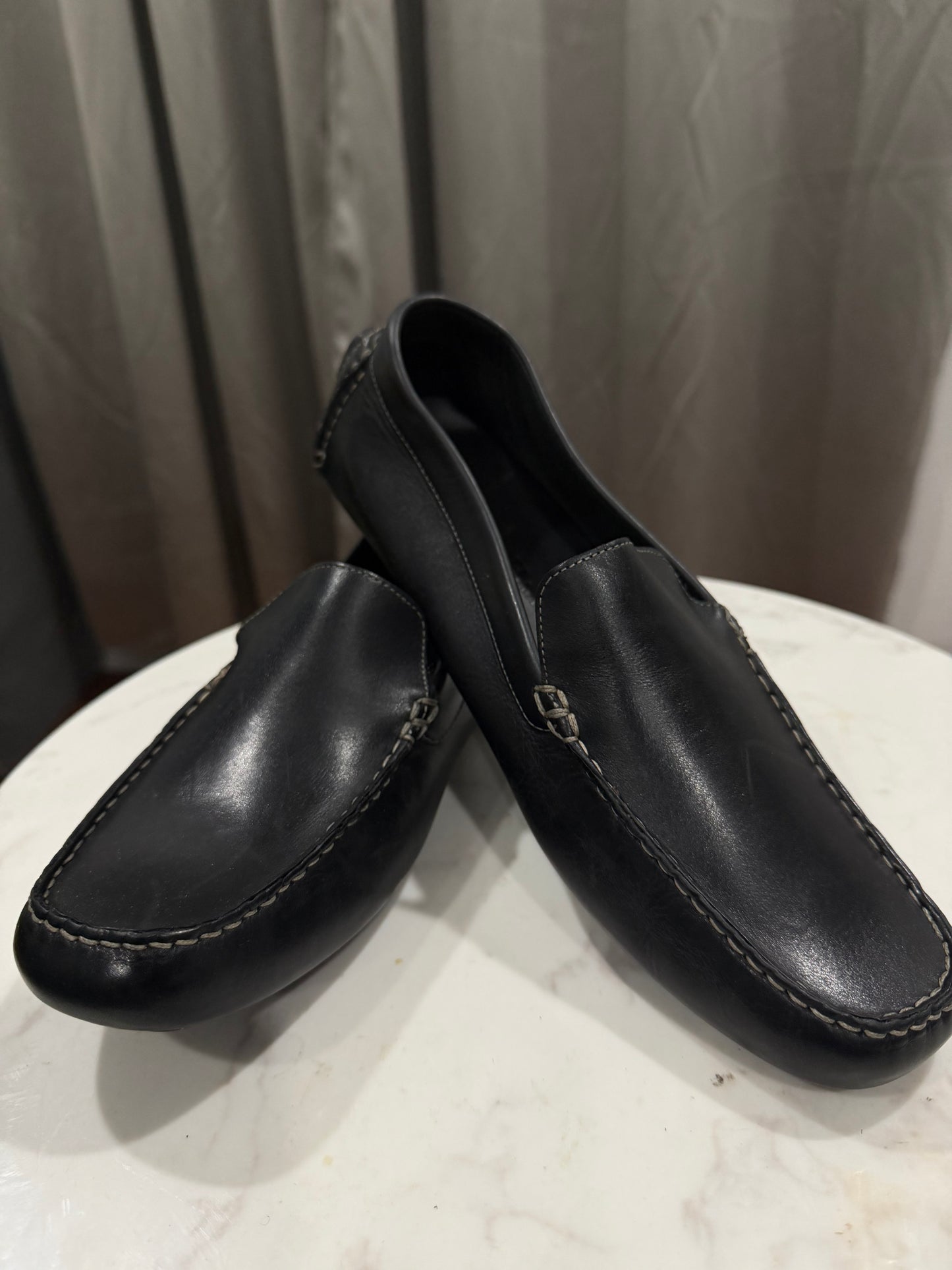 Cole Hann Black Loafers