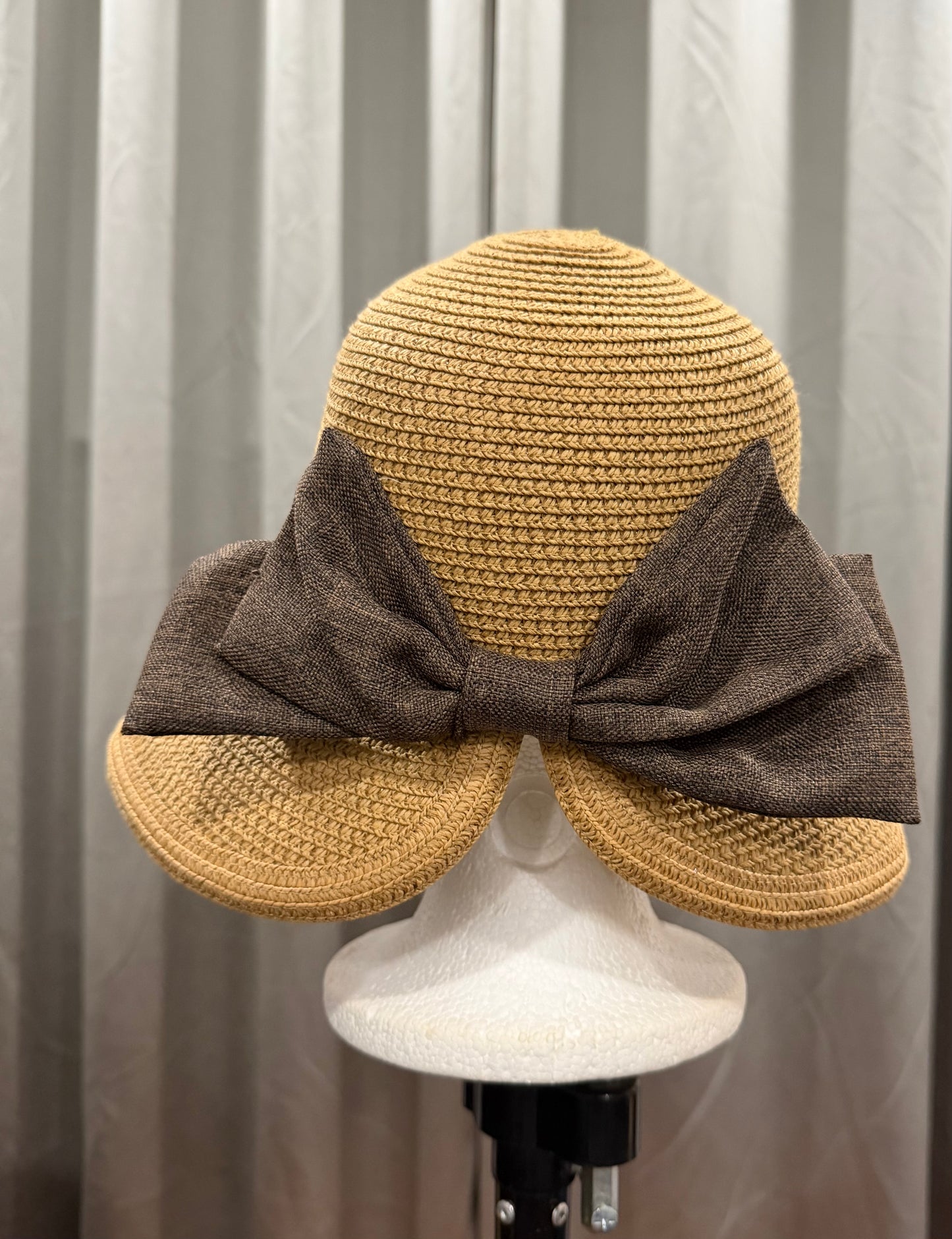 Classic Brown Straw Hat