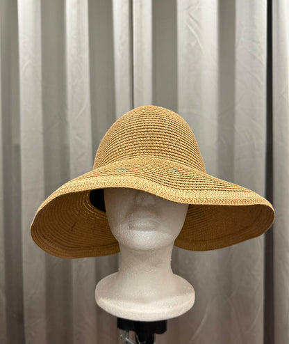 Classic Brown Straw Hat
