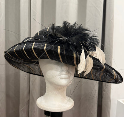 Feather Decorative Hat
