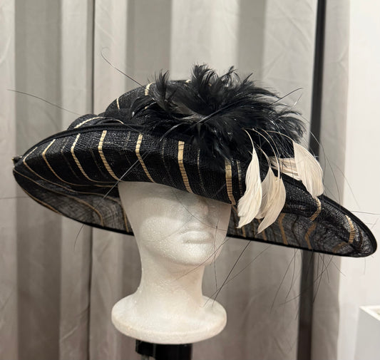 Feather Decorative Hat