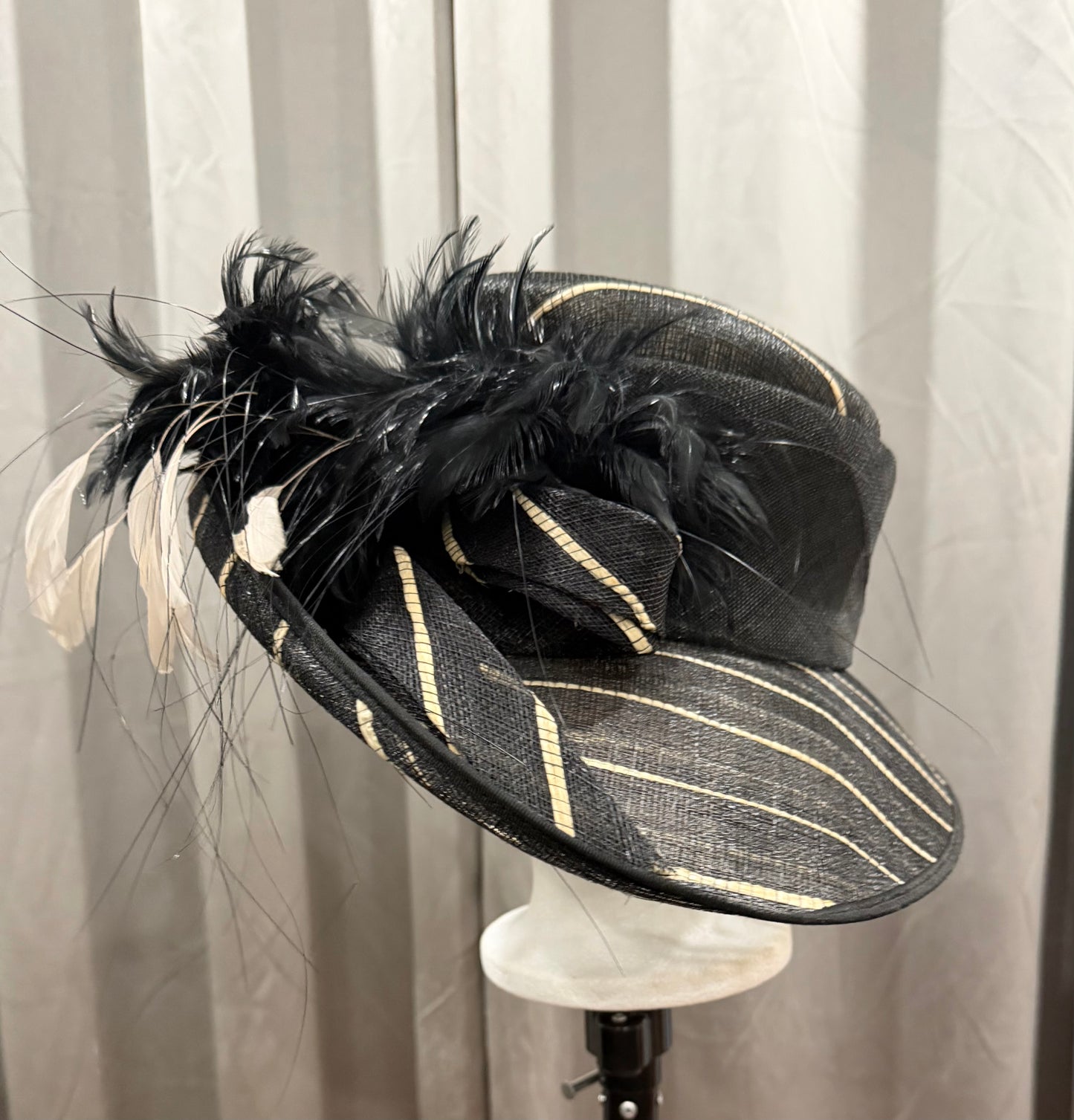Feather Decorative Hat