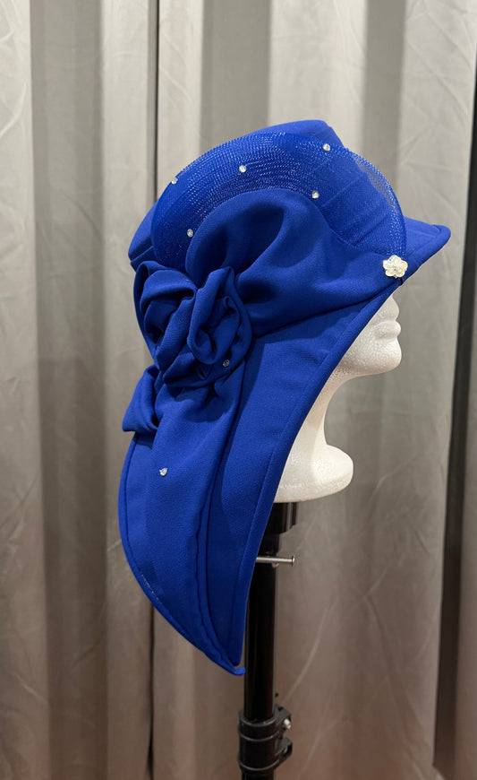 Royal Blue Hat