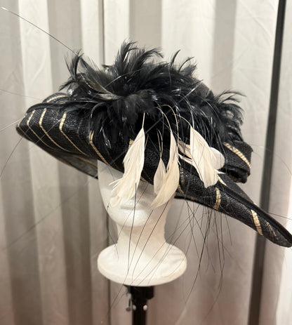 Feather Decorative Hat