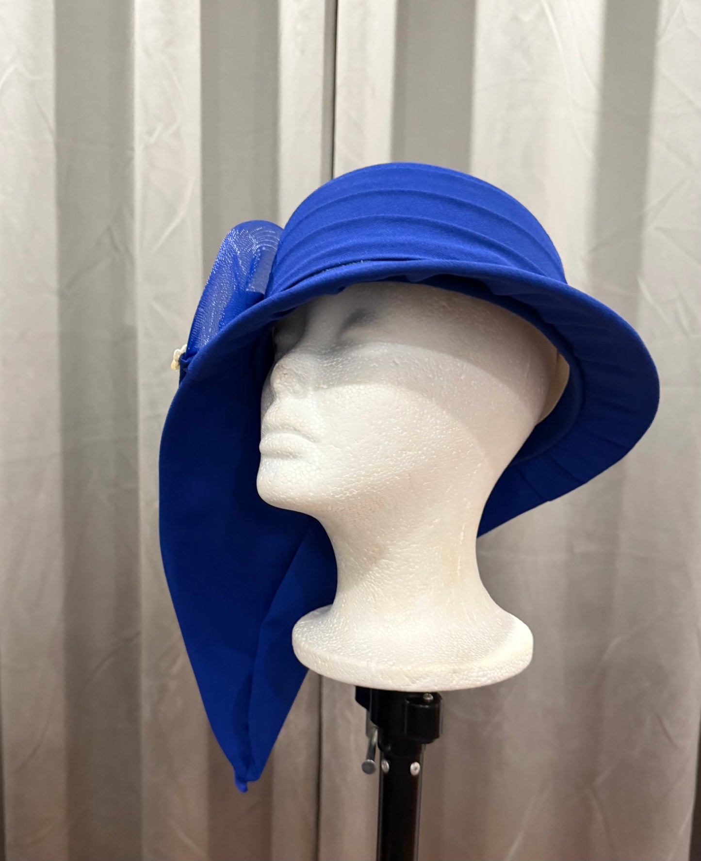 Royal Blue Hat