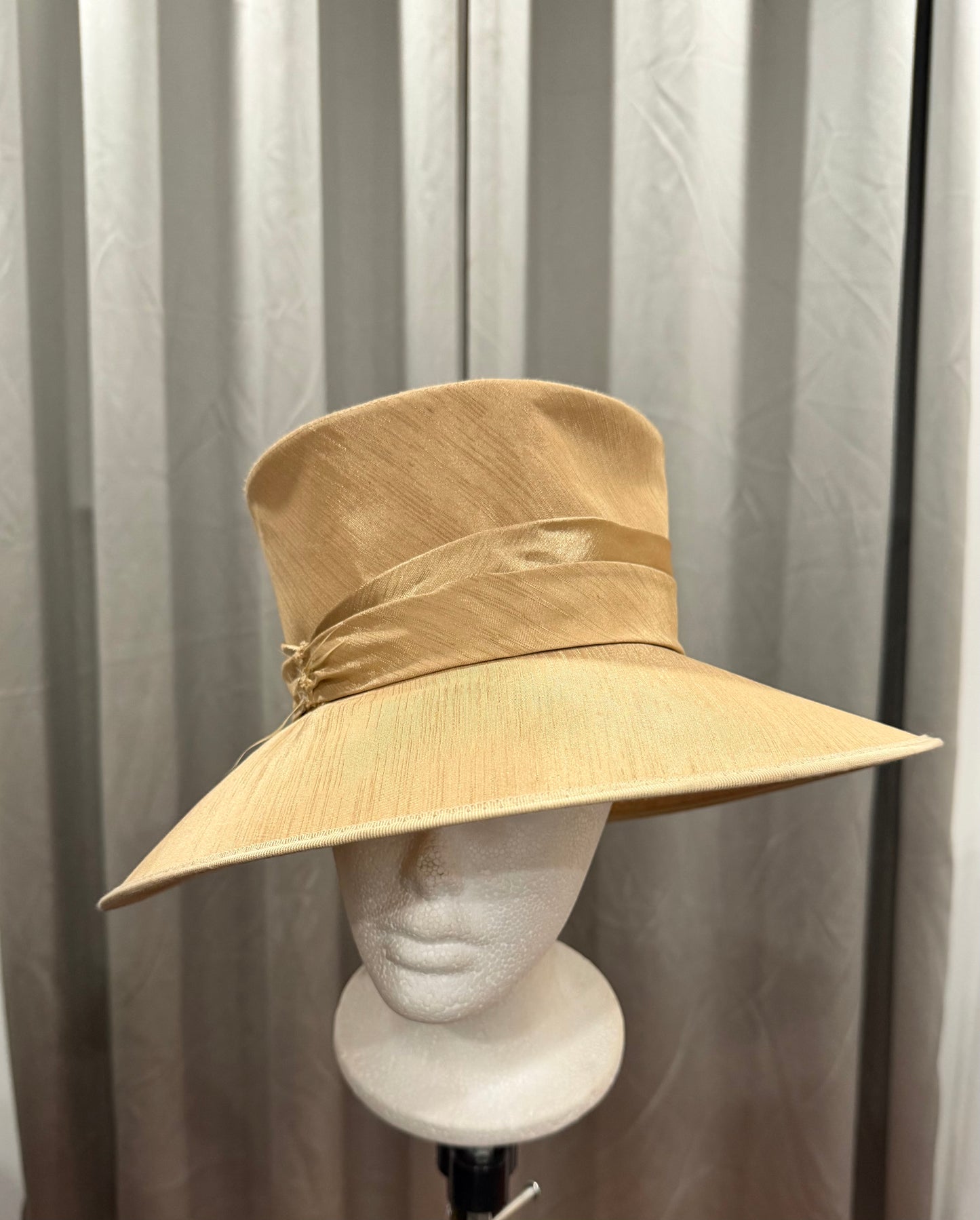 Golden Brim Hat