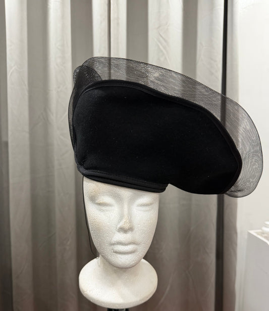 Black Flair Hat