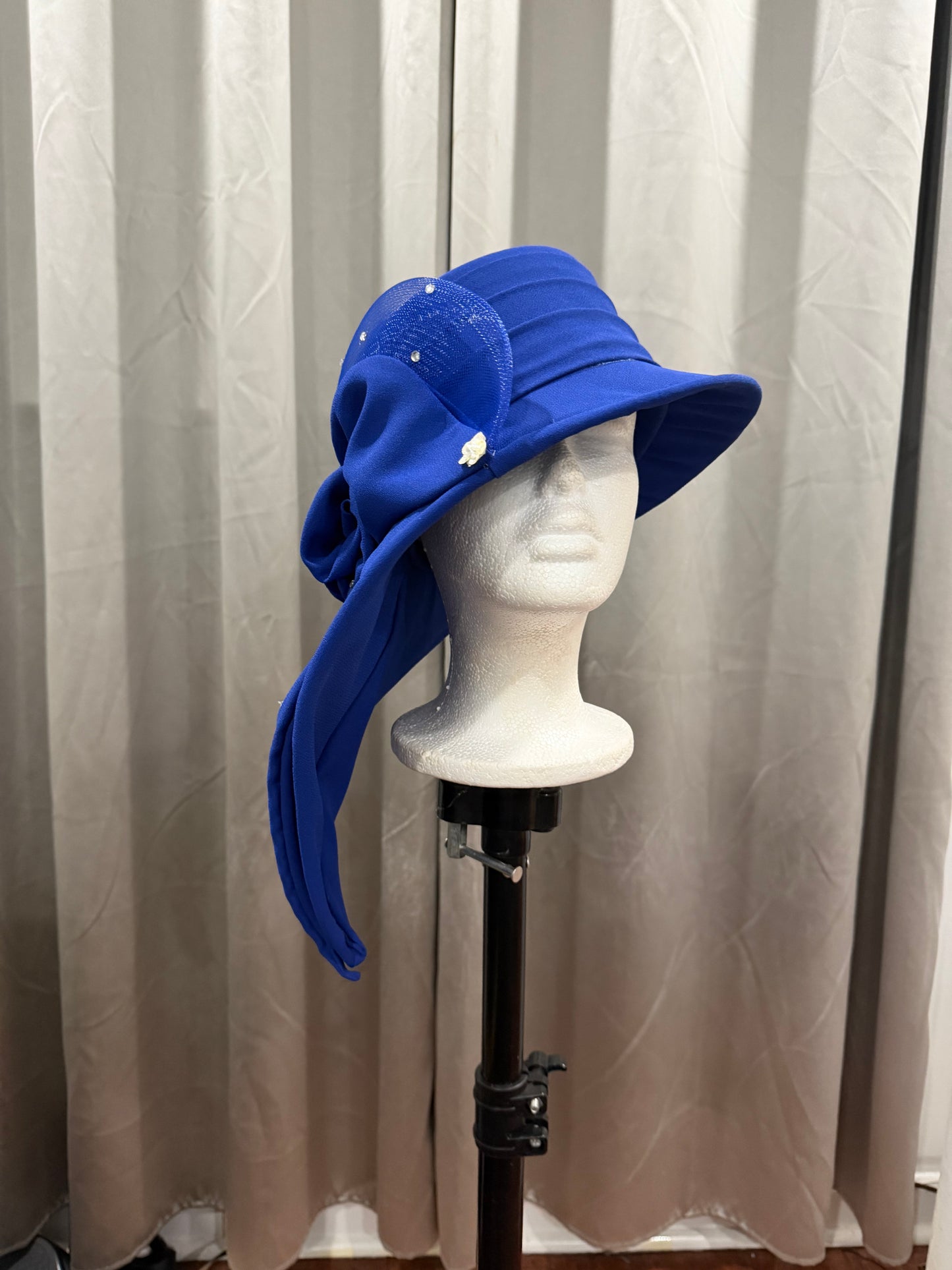Royal Blue Hat