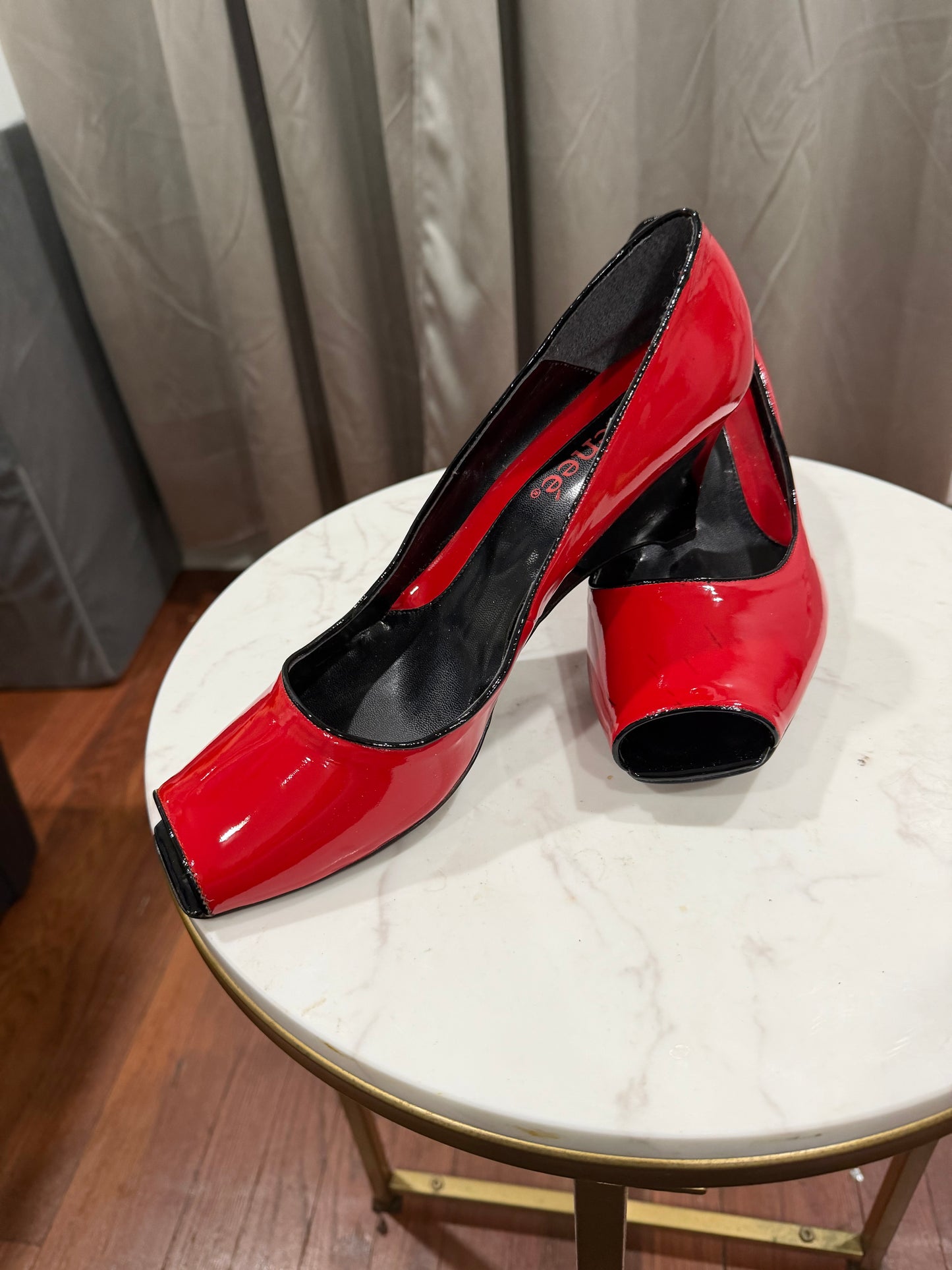 Red Patent Leather Shoes