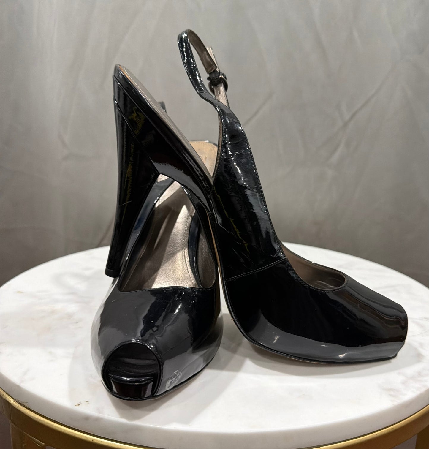Black Patent Leather Shoes
