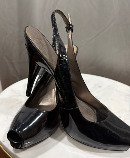 Black Patent Leather Shoes