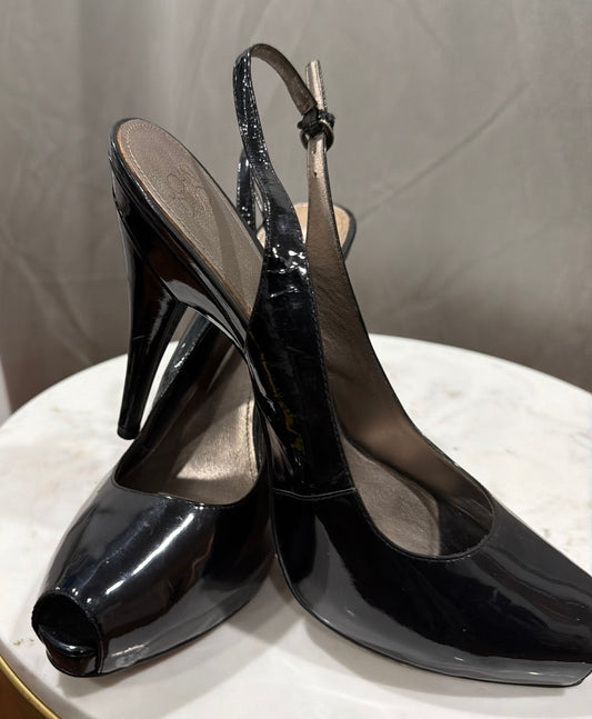 Black Patent Leather Shoes